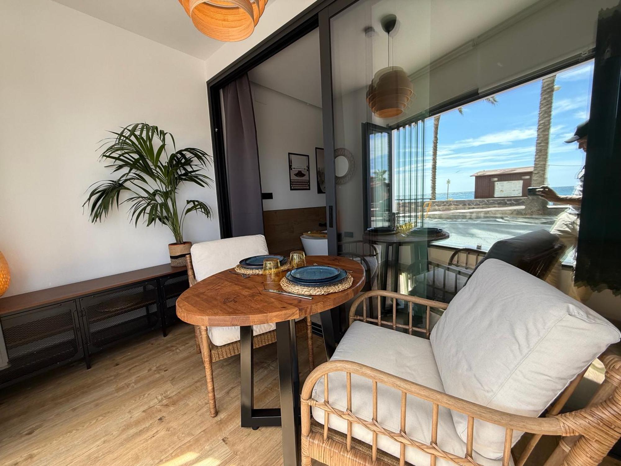 Bed and Breakfast Victoria loft Castell de Ferro Exterior foto